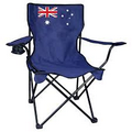 Custom Imprinted Travel Branded Beach Folding Stadium Chairs